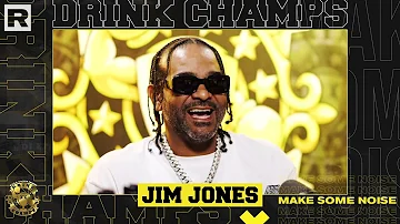Jim Jones On How Dipset Came Together, Beef With Nas, His Influence On Rap & More | Drink Champs