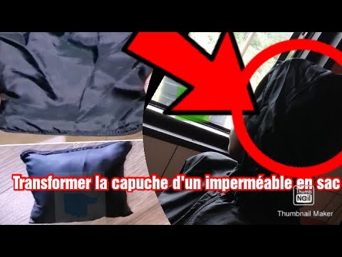 Vidéo: Comment Transformer Un Imperméable En Veste