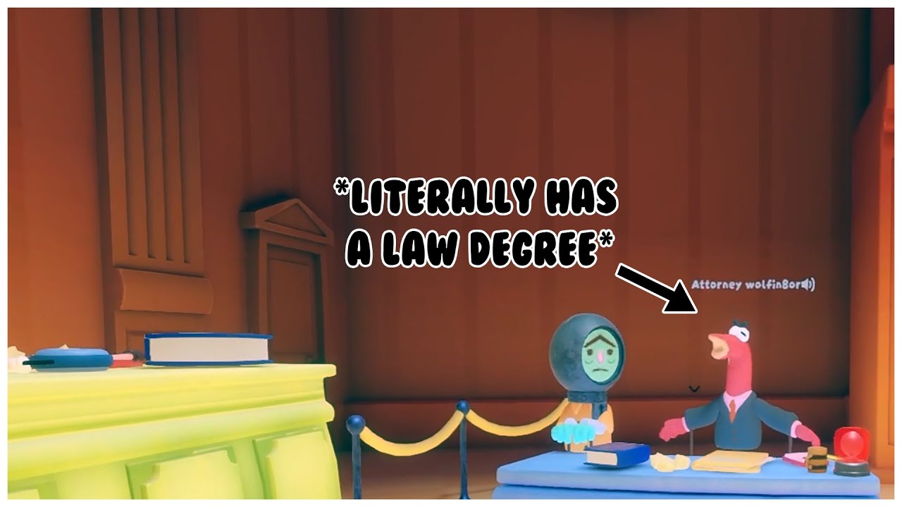 BEATING AN ACTUAL LAWYER IN COURT | GUILTY AS SOCK