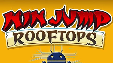 NinJump Rooftops - Android Gameplay