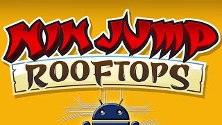 NinJump Rooftops - Android Gameplay