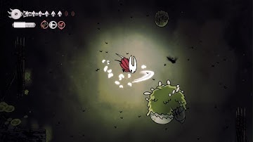 Hollow Knight: Silksong - Regular Pogo Cancels vs Sawtooth Double Jump Pogo Cancels (Beast Crest)