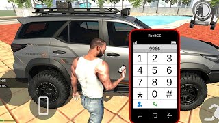 MODIFIED FORTUNER CAR CHEAT CODE in Indian Bike Driving 3D | Indian Bike Driving 3D NEW UPDATE screenshot 2