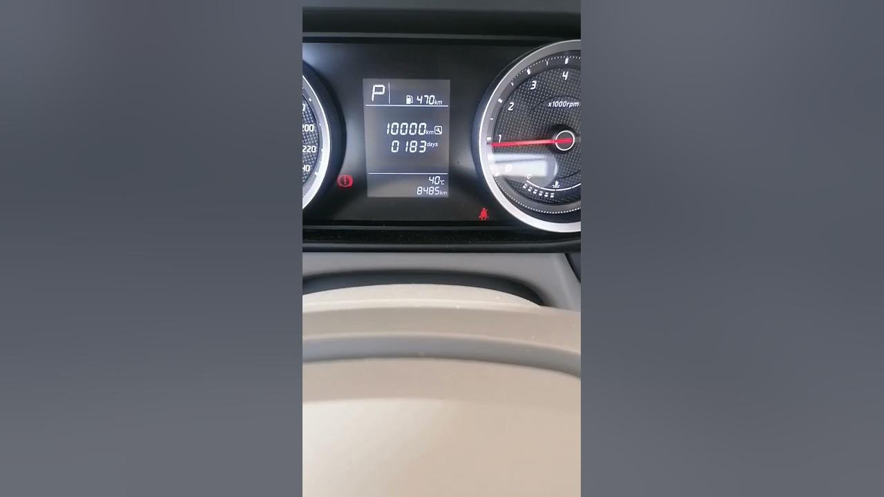 HOW TO RESET ENGINE OIL LIFE HYUNDAI ACCENT 2024 YouTube