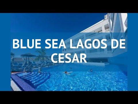 BLUE SEA LAGOS DE CESAR 4* Тенерифе обзор – отель БЛЮ СИ ЛАГОС ДЕ КЕСАР 4* Тенерифе видео обзор