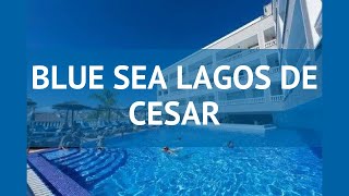 BLUE SEA LAGOS DE CESAR 4* Тенерифе обзор – отель БЛЮ СИ ЛАГОС ДЕ КЕСАР 4* Тенерифе видео обзор
