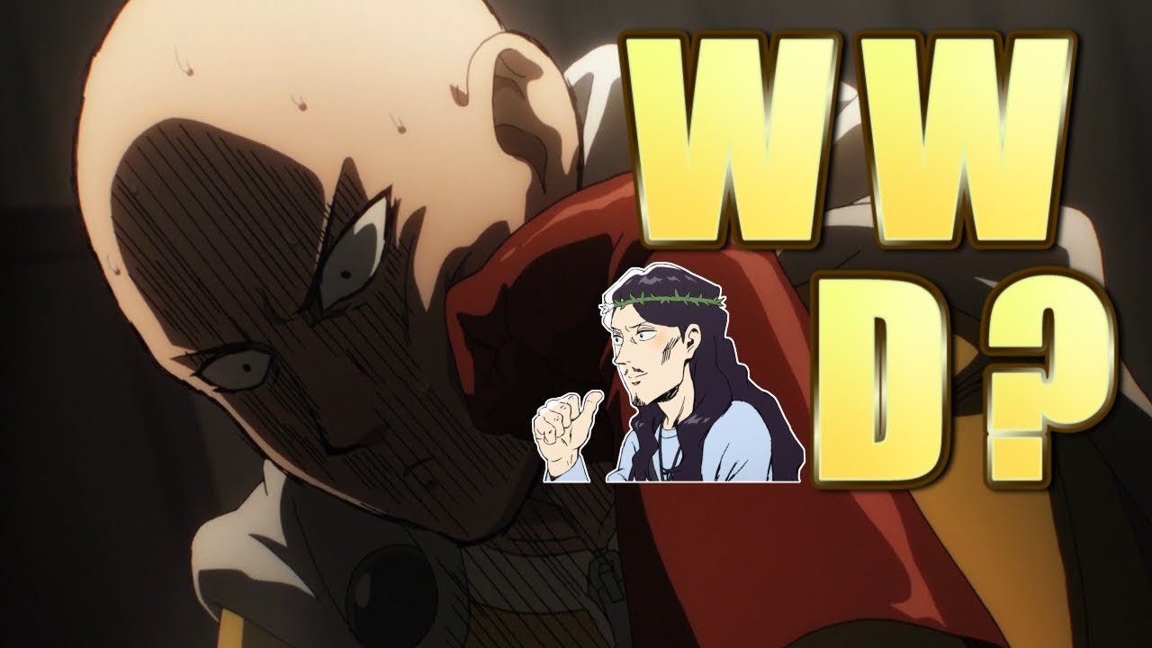 What Would Anime Jesus Do? - an AMV by Studio Hawk