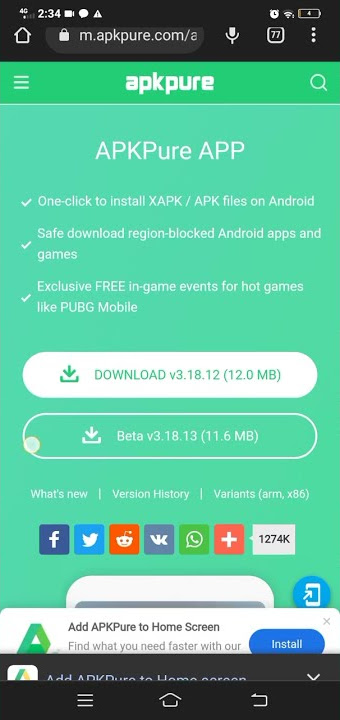 APKPure! APK: