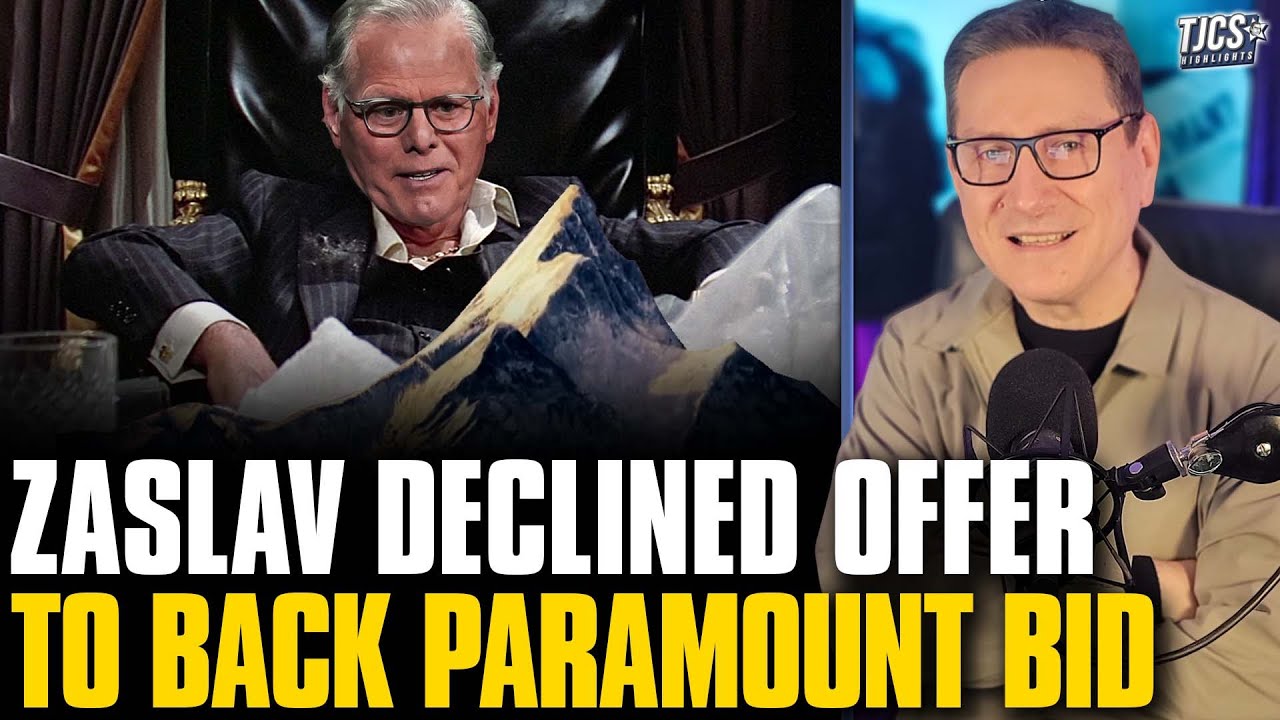 Paramount Offered David Zaslav Hundreds Of Millions To Back Paramount’s WB Bid  He Declined