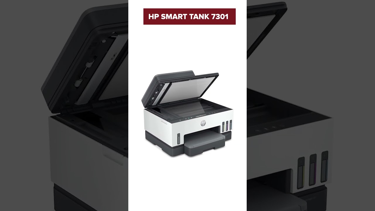 TOP—5. Best Ink Tank Printers 2025