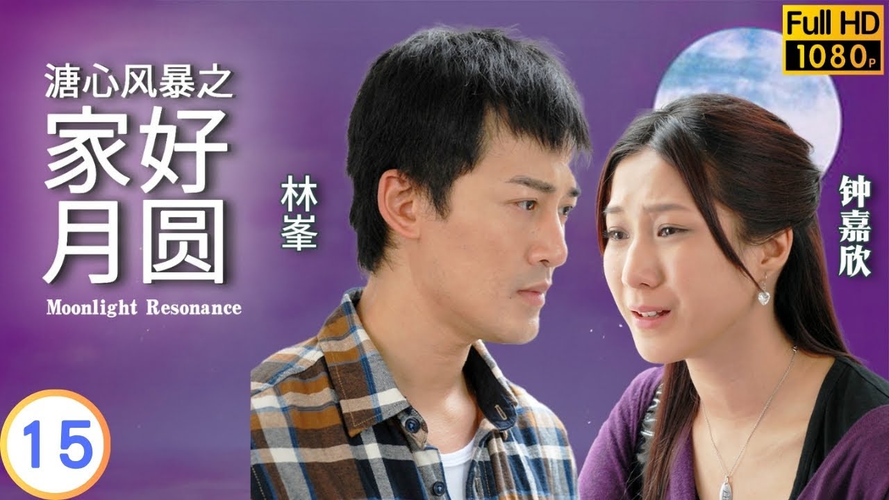 TVB 亲情剧 | 溏心风暴之家好月圆 15/40 | 陈豪(永家)坚持不放弃关掉公司 | 林峯 | 黄宗泽 | 粤语中字 | 2008 | Moonlight Resonance