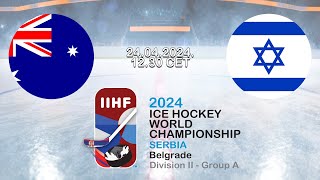 IIHF World Championship D2A / Australia - Israel