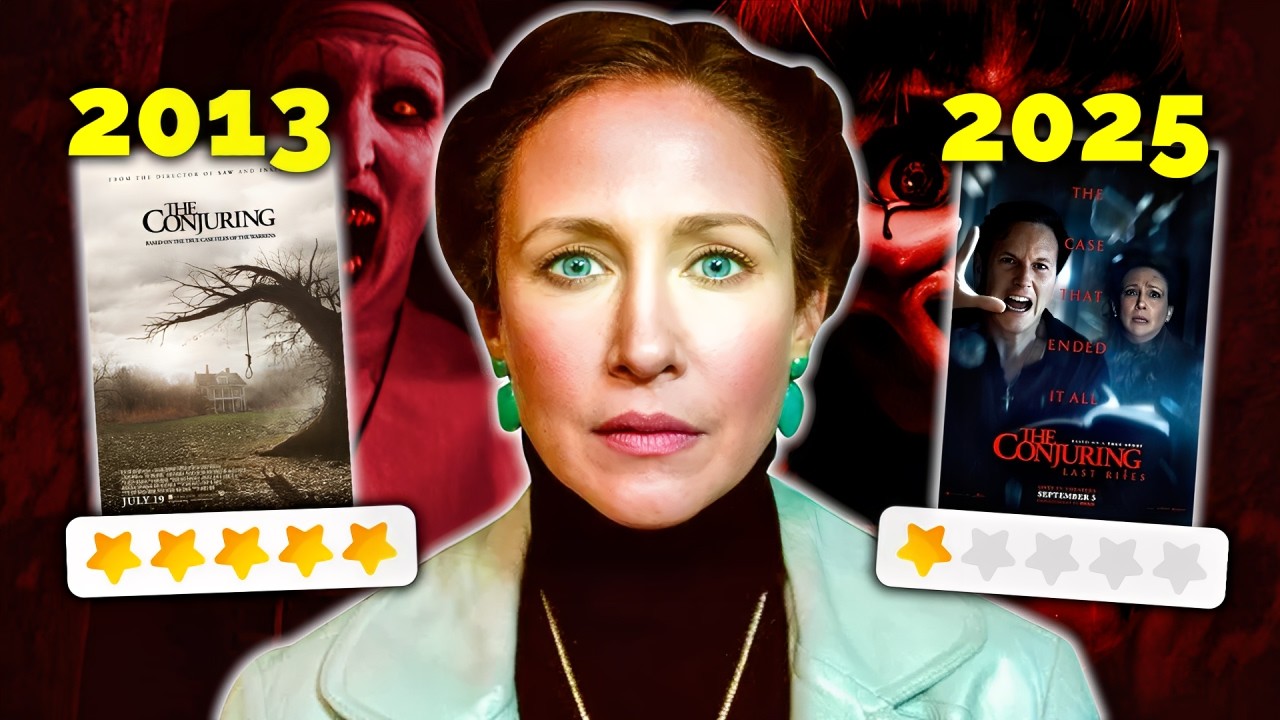 da CAPOLAVORO a DISASTRO: CONJURING - Ascesa e Declino