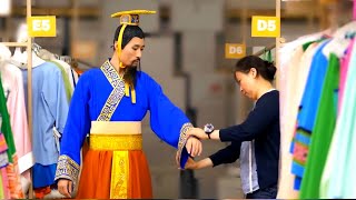 Традиционные китайские костюмы Shen Yun