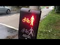 A video for LiftEnthusiast2020 of a toucan crossing with the new led Peeks in Barnstaple Devon