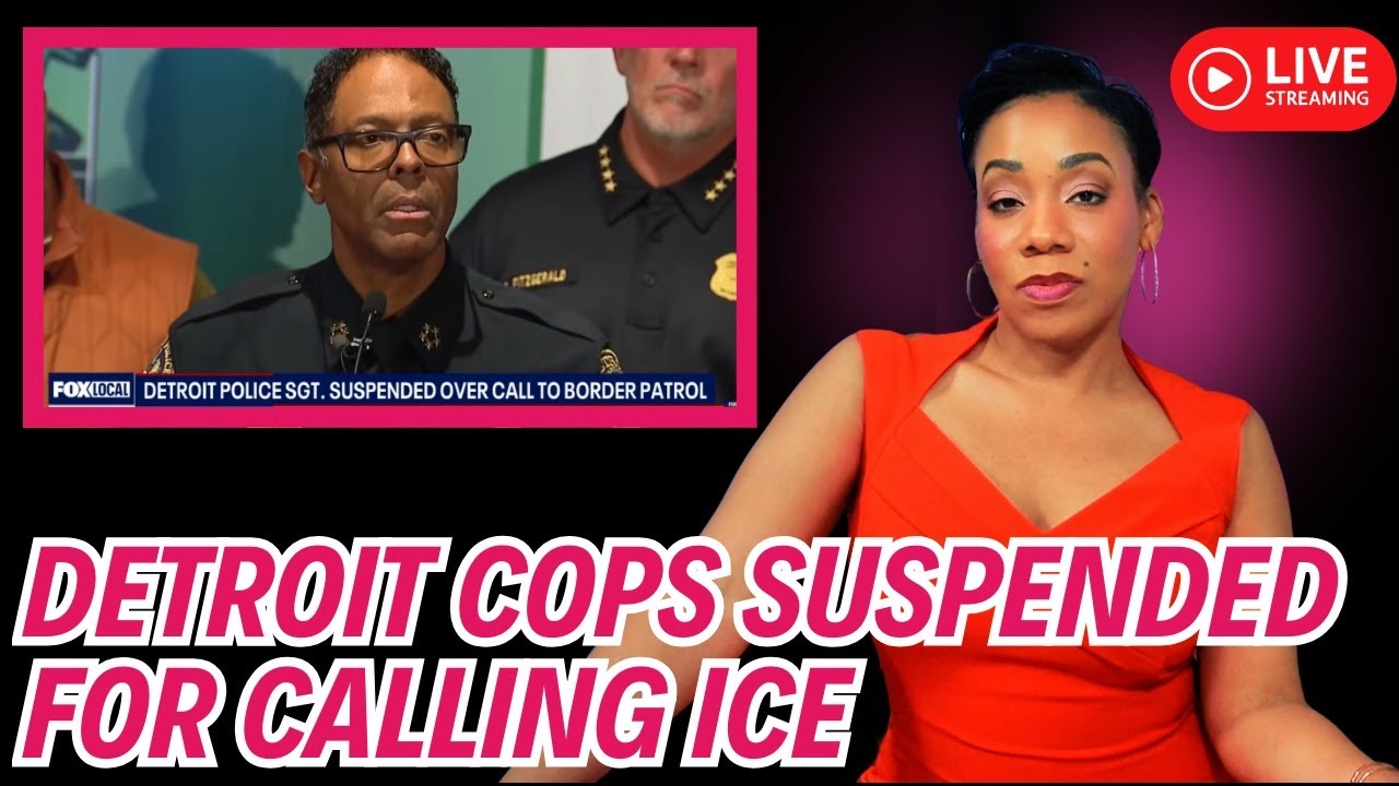 Detroit Cops Suspended For Calling Border Patrol Detroit Cops Suspended For Calling Border Patrol