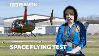 Flying Skills | How To Become An Astronaut | Part 1 |  BBC Earth Science