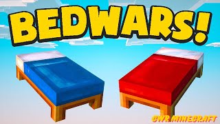 CWR Minecraft Bedwars gameplay