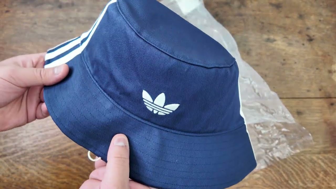 Adidas Originals Oasis Tour Bucket Hat Unboxing/Review - YouTube