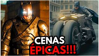 10 CENAS MAIS ÉPICAS DO BATMAN!!! (DCEU)