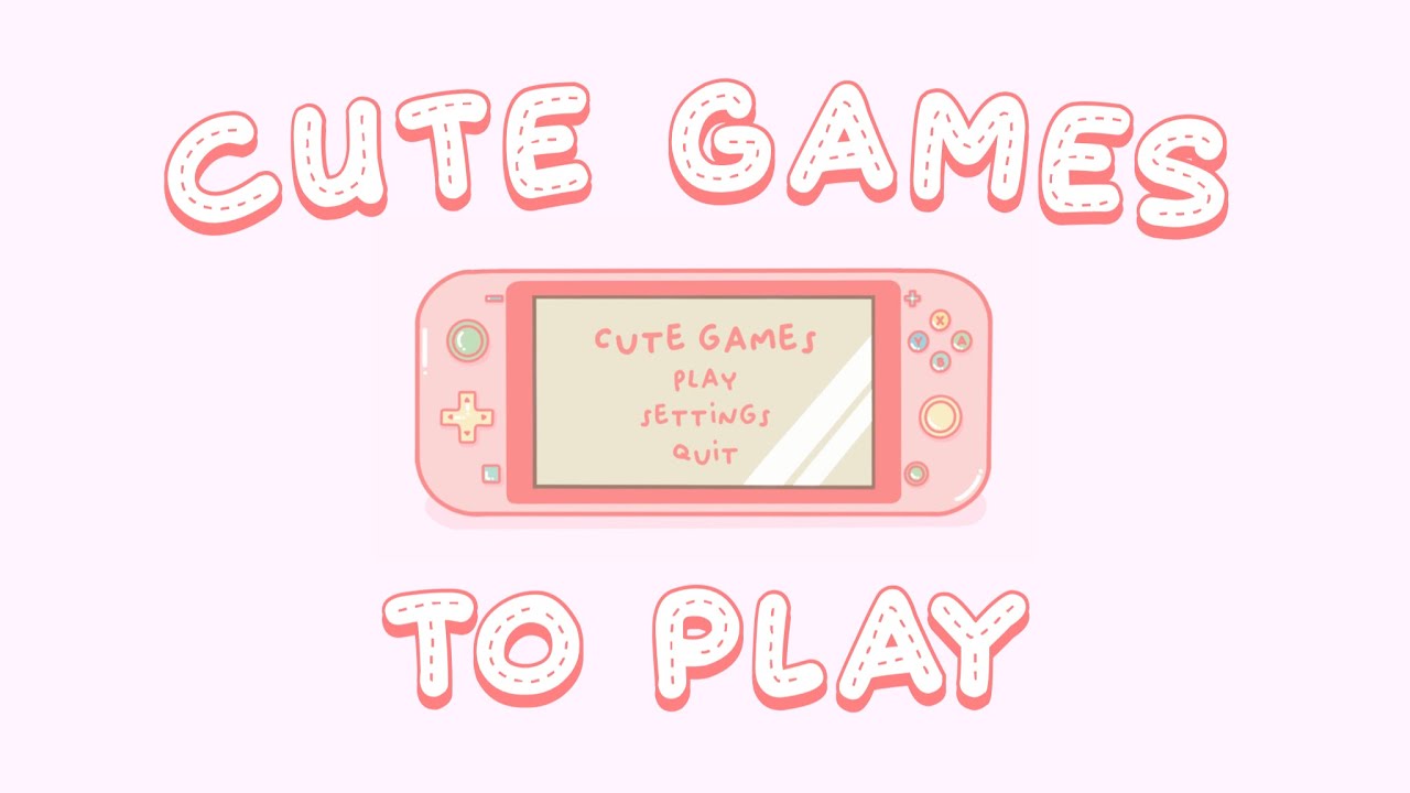 Cute & Aesthetic Games to Play When Bored (OFFLINE)