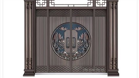 CỬA THÉP BIỆT THỰ | CỬA THÉP CAO CẤP | NHỮNG MẪU CỬA THÉP ĐẸP | CỬA THÉP TÂY ĐÔ