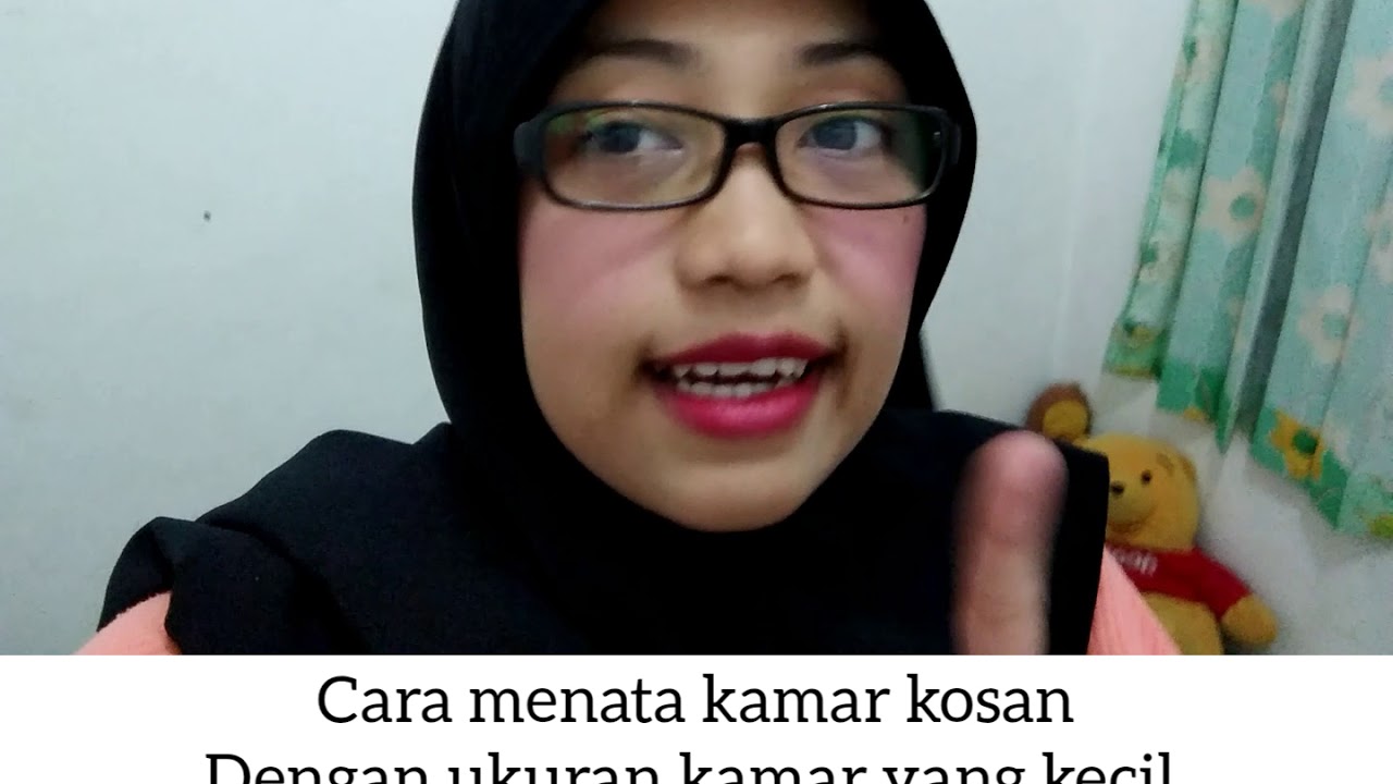 Cara menata kamar kosan yang kecil, menjadi rapih. YouTube