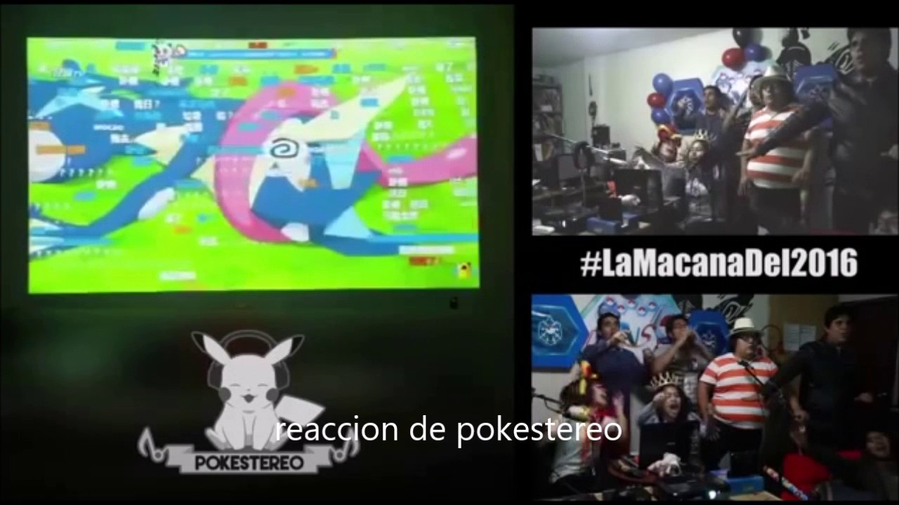 comparacion de reaccion de pokestereo y vico jilo de que ash perdio la liga