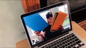 43B Wendy Practises "Extra Ocular Seeing" (EOS) - Totally Tight / Dark Blindfold Mask - Apr 24, 2020