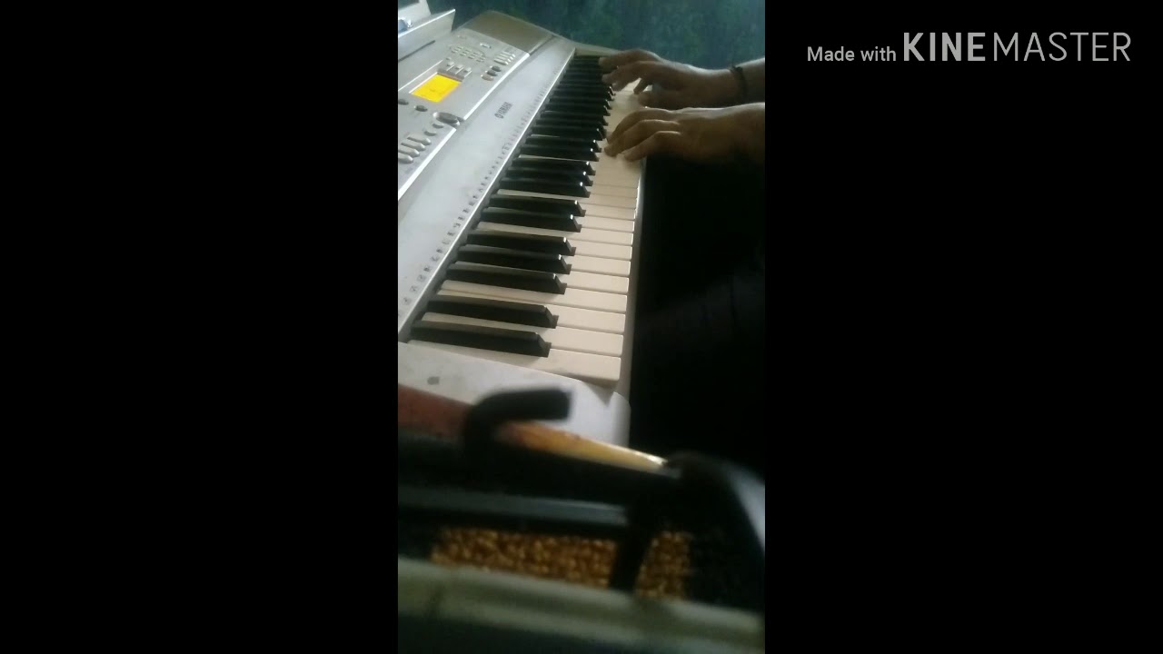 Push my luck ft.The Chainsmokers- short keyboard cover