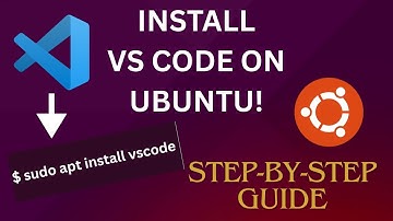How to install vs code on ubuntu step by step installation guide easy 100%.