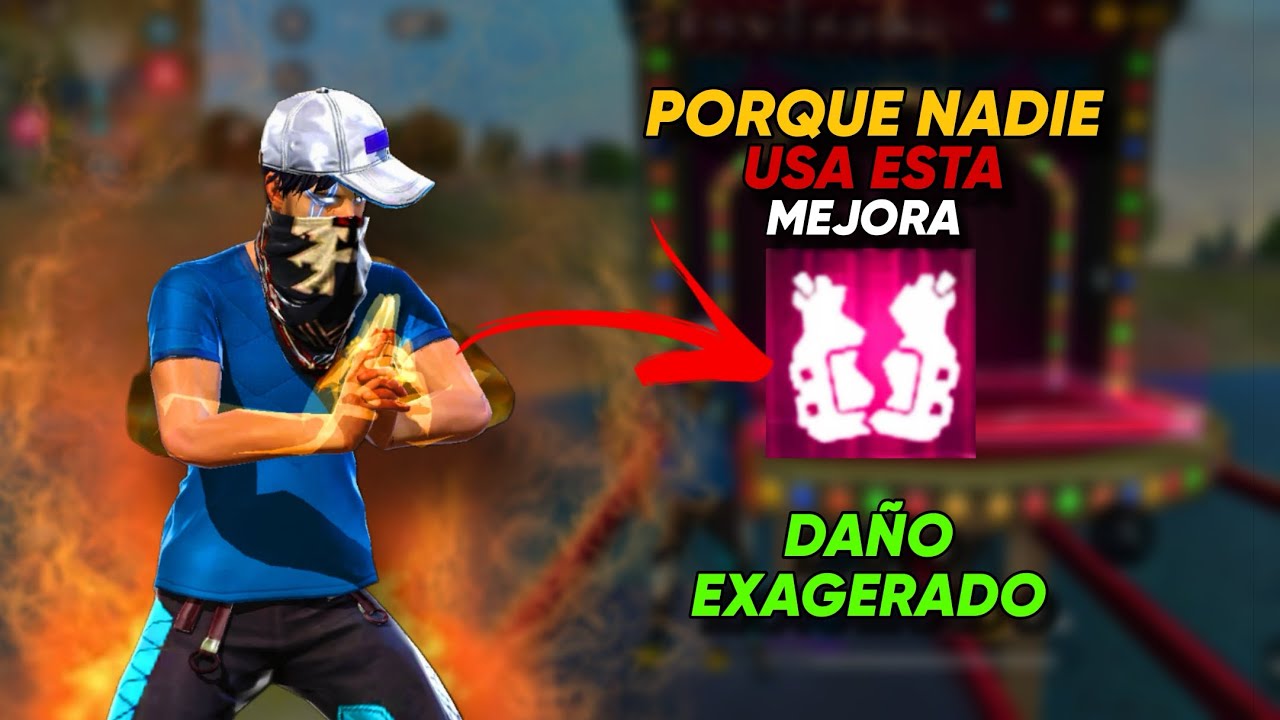 Jugando con LA MEJORA mas INFRAVALORADA DE FREE FIRE NUEVA ACTUALIZACIÓN (TIPS Y CONSEJOS)