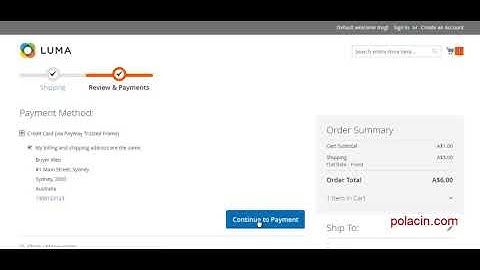 PayWay Trusted Frame Magento 2
