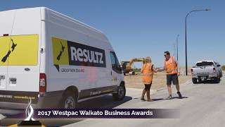 Resultz Group Nz Ltd Win Micro Business Westpac Waikato Business Award 2017