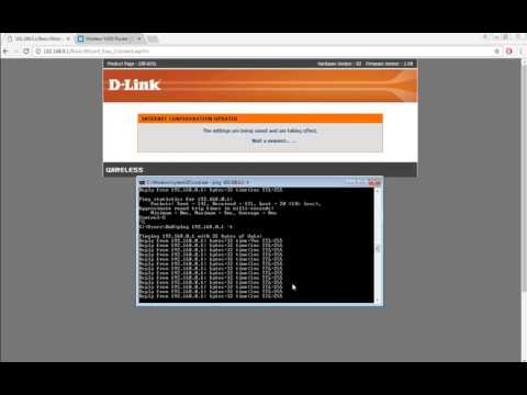 TUTORIAL : Disable DHCP on MyDlink N300