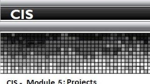 CIS - Module 5 Assignment: Lesson 4 - Project 4-1, 4-2, 4-3, 4-4