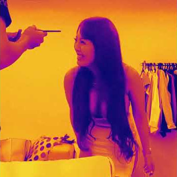Hitomi Tanaka : 青い映画をする前の構成プロセス