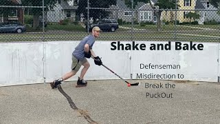 Hockey Skills for Defenseman | D-Zone Puck Retrievals.