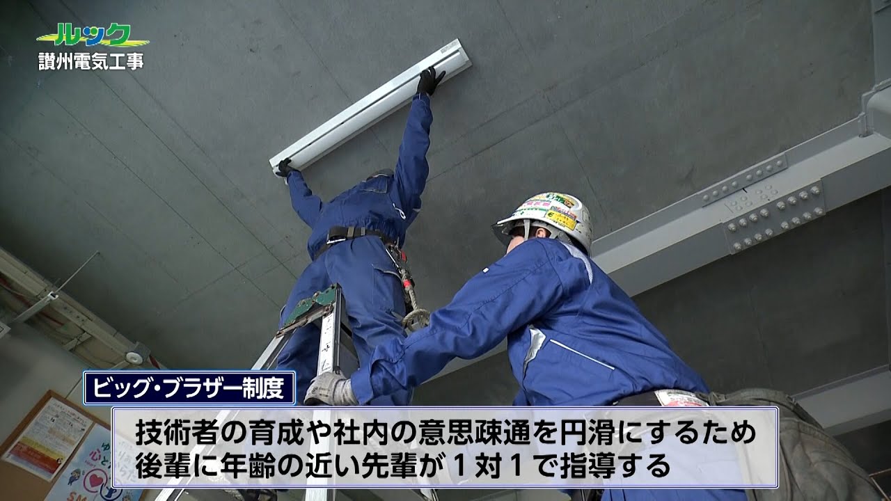 ルック ～地域発・輝くビジネス～・讃州電気工事 2025/05/04放送 - YouTube