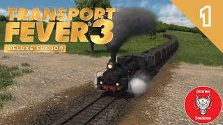 Transport Fever 3 - New adventure - Episode 1