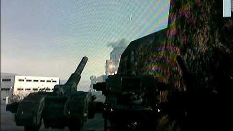 Chromehounds MEGA Mech, I mean HUGE!