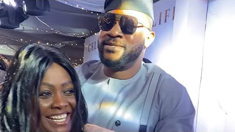 ODUNLADE ADEKOLA AND HELEN PAUL DANCE TOGETHER AT REVOLUTION PROPERTY CEO PARTY