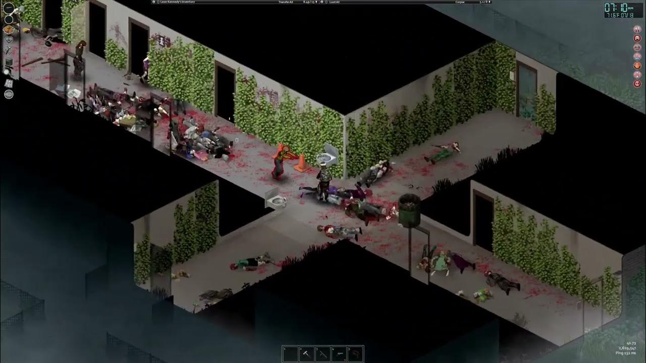 Project Zomboid Horde Night Finale YouTube
