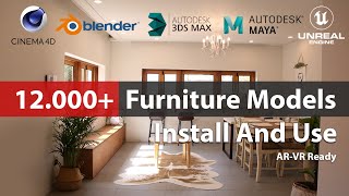 12,000+ Model packs. use and install