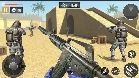 FPS Commando Shooting Games #3 (MULTIPLAYER!) | Android Gameplay 