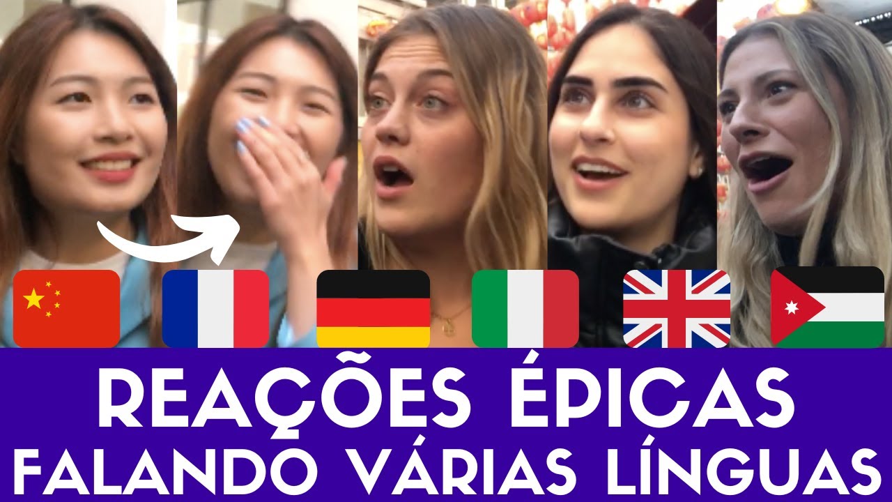 Poliglota Fala Quantas Linguas - DAOPEDIA