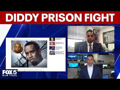 Diddy sent to hospital after prison fight with Jamaican crime boss | Legal Breakdown