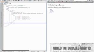 Parte 2 (Estructura de HTML5 ). HTML5 + CSS3 desde 0