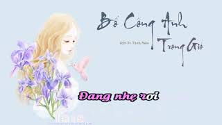 [KARAOKE] Bồ Công Anh Trong Gió - Ngọc My || Video Karaoke HD
