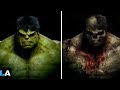 Superheroes As Zombies Version - Superheroes as Monsters/Zombies